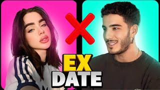 اکس دیت با نیکا و امیر روز 😜 EX DATE Challenge