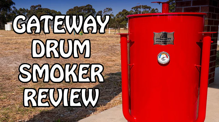 Gateway Drum Smoker | Funktioner och Recension 4K