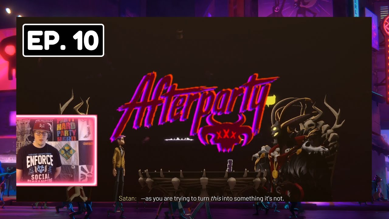 Let's Play Afterparty | Blind | Episode 10