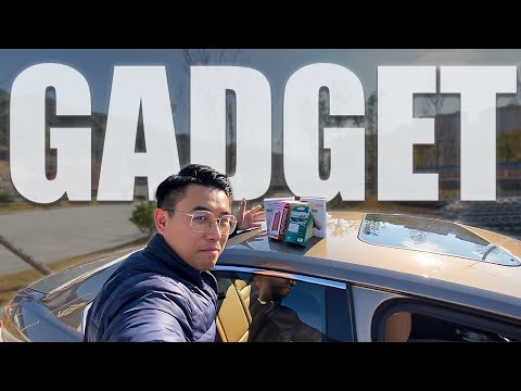 The BULLSHIT I got in CHINA for the CAR for less than €5!