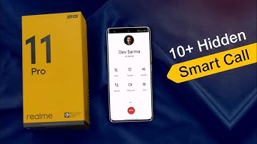 Realme 11 Pro 5G Smart Call Features, How to Enable Realme 11 Pro  Hidden Call Settings