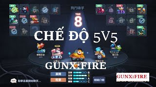 [GunX :Fire] Chế độ 5V5 cực đỉnh sắp ra mắt screenshot 5