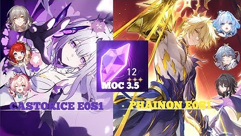 Castorice E0S1 & Phainon E0S1 x Cerydra [MOC 3.5] - Honkai Star Rail