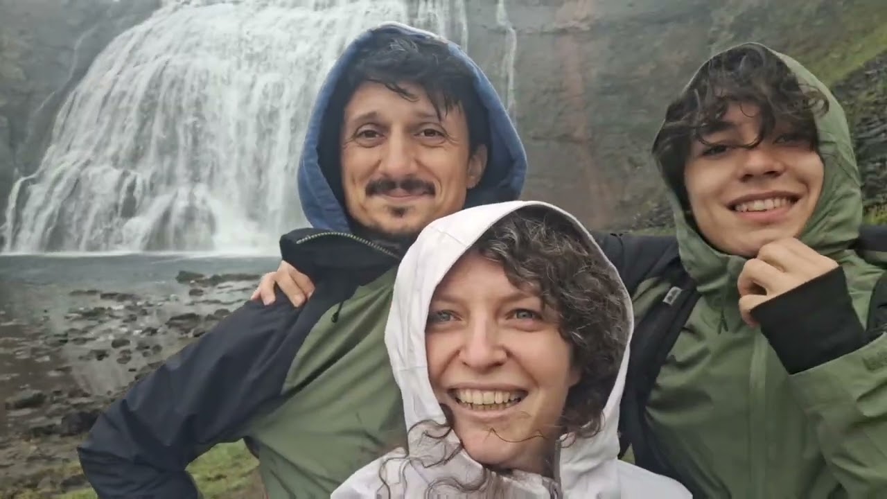 Golden Circle, step 1: Þórufoss waterfall — Thorufoss — video poster
