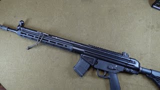 Taking a Look at Cool and Very Soft Shooting PTR 32 (HK-32 Clone in 7.62x39) (Gunshop Find) screenshot 4