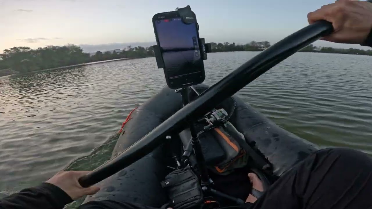 Bass Fishing in USA Live streaming highlight Kokopelli packraft inflatable kayak megabass Shimano