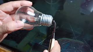 Cara membuat lampu USB dari bohlam LED bekas
