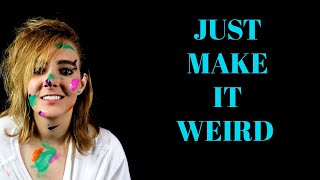 Let's Do Art - Painting a Psychedelic Skeleton