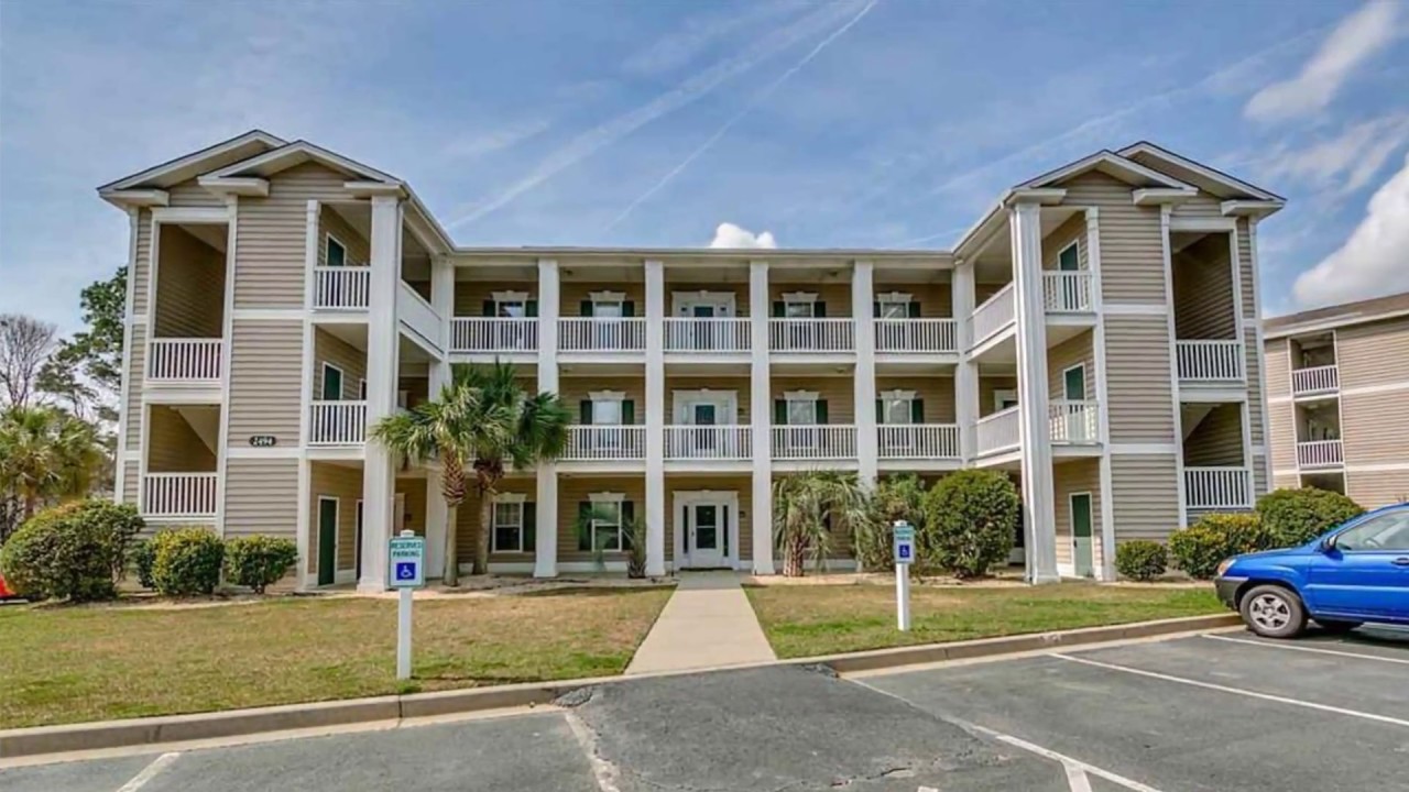 Condo for Sale 2494 Coastline Court, Murells Inlet 2BR/2BR