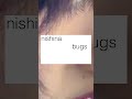 nishina | bugs - 2.1 - 21:00 Music Video OUT #nishina  #music #shorts