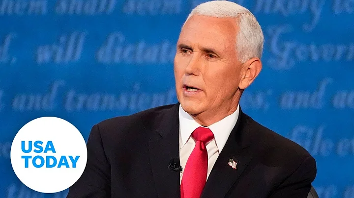 Mike Pence, Kamala Harris differ on COVID-19 response and plans | USA TODAY