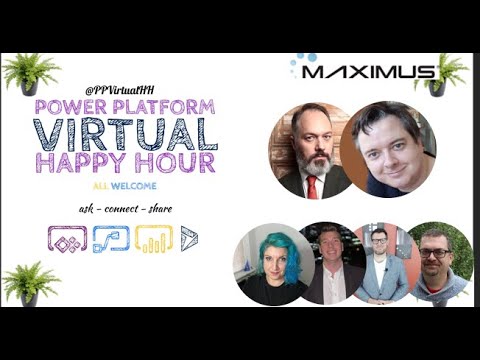 Power Platform Virtual Happy Hour - October - Wave 2 Review