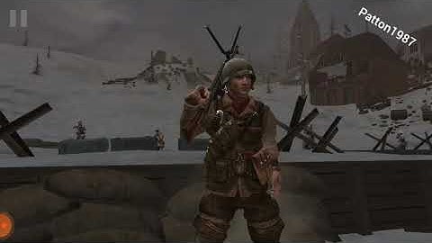 Frontline Commando WW2 Ardennes Light Machinegun Part 5