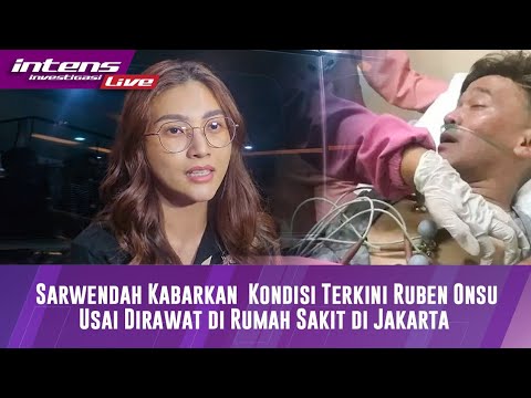 Live! Respon \u0026 Konfirmasi Sarwendah Ketika Ruben Onsu di larikan ke Rumah Sakit