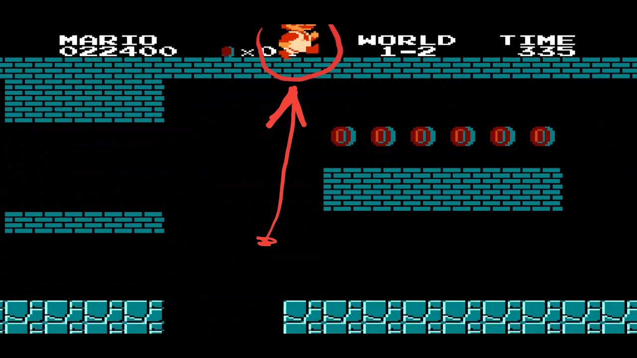 Марио денди секреты игры!!! - YouTube