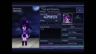 My offline and online Oc code(desc an pinned)