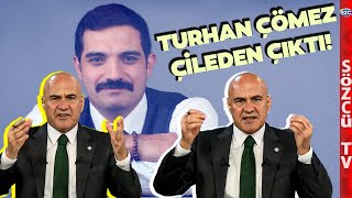 Turhan Çömez'i Hiç Böyle Görmediniz! Tarihi Sinan Ateş İsyanı! 'İsterse Kıyamet Kopsun'