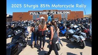 2025 Sturgis Rally - Full Throttle Saloon