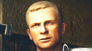 007 Quantum Of Solace - Walkthrough Part 6 - Mission 6 Construction Site All Collectibles