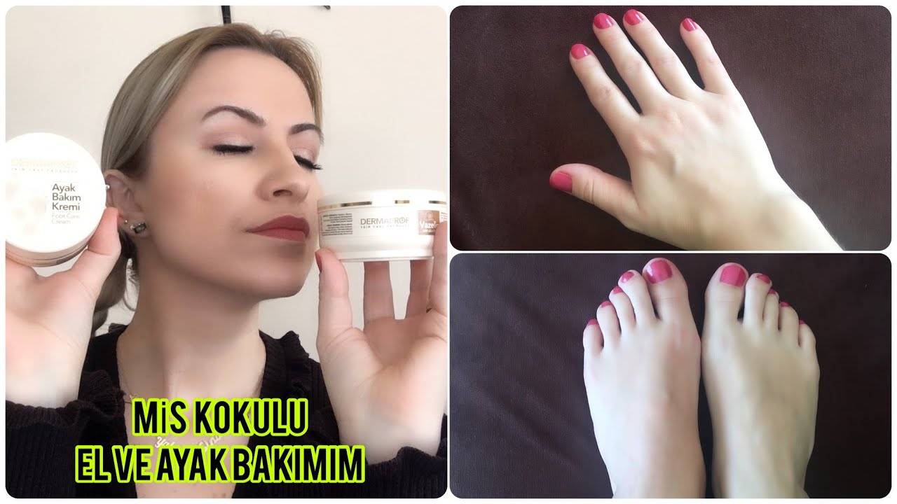 EL VE AYAK BAKIMI | Ellerimizin Bugünlerde Bakıma İhtiyacı Çok | Uygulamalı | Yeni Ürünler
