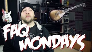 FAQ Mondays: Discontinued Gear, Cheap Basses &amp; EZDrummer