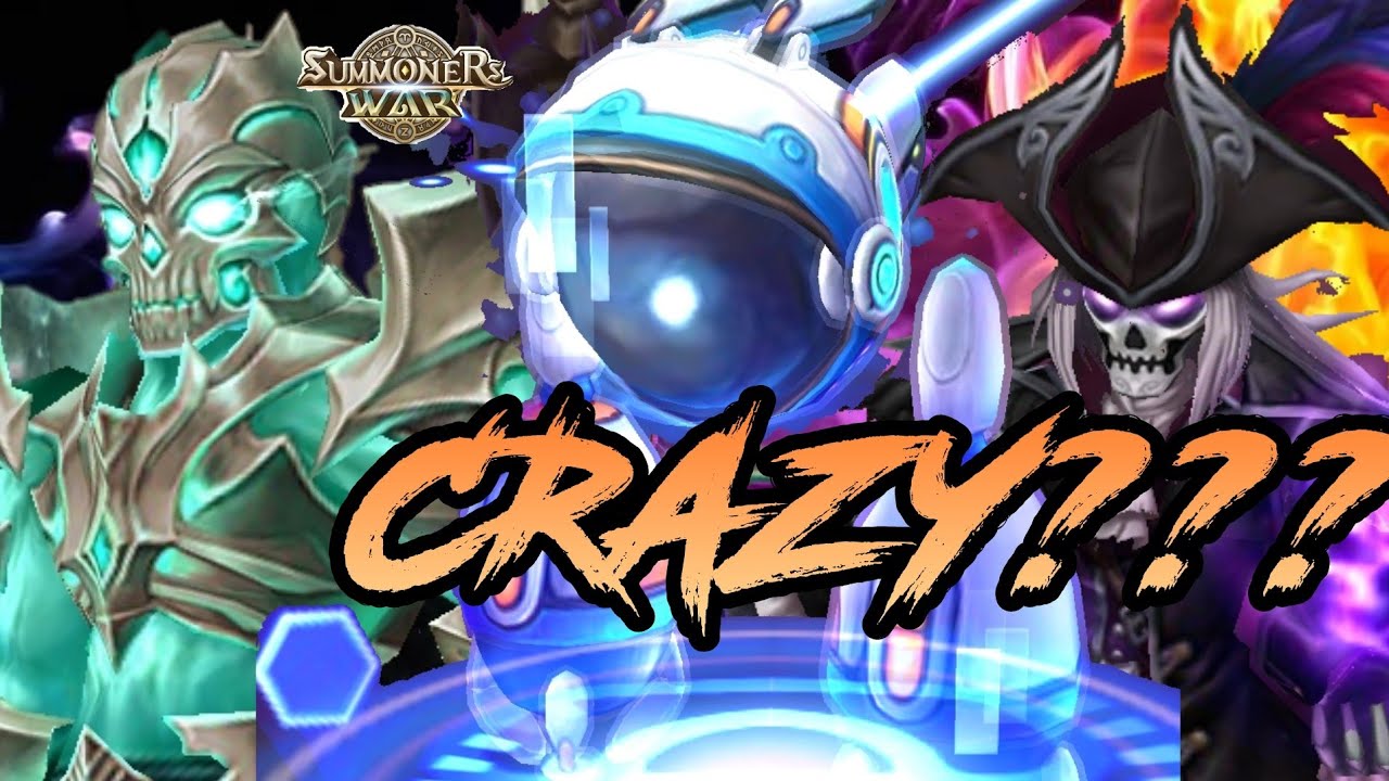 CONRAD, GREGO, ROBO-R40 Still in SIEGE???[Summoners War : Sky Arena]