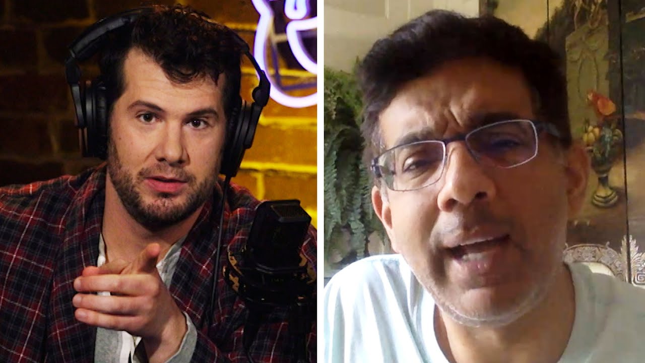 Dinesh D'Souza Explains Democratic vs. Authoritarian Socialism | Louder With Crowder