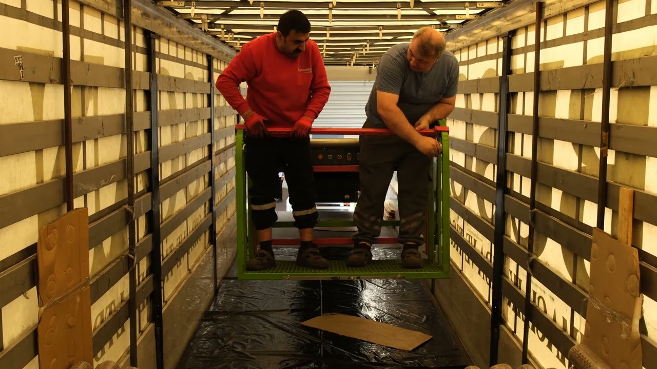 teleskopik yükleme bandı-telescopic loading conveyor