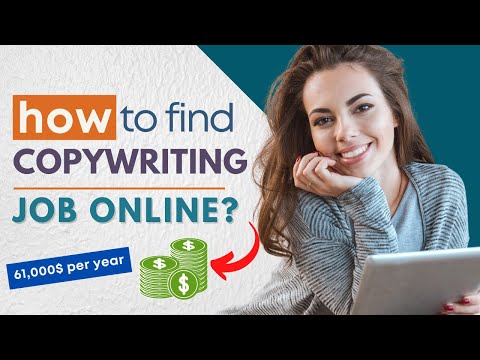 Copywriting Jobs Online - How To Find & How Much You Could Earn?