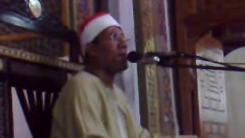 Shaikh Tarouti *FULL* القارئ عبد الفتاح الطاروطى- الانسان وقصا ر