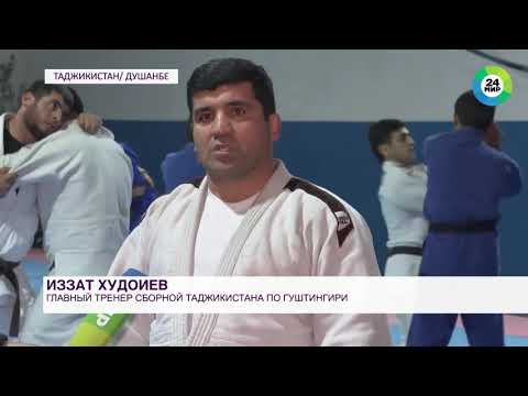 Таджикистанские борцы возобновили тренировки по гуштингири