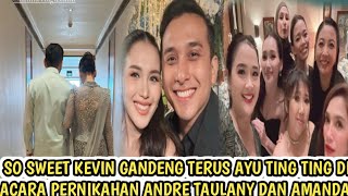 AYU TING TING AND KEVIN ATTEND ANDRE TAULANY AND AMANDA RIGBY'S WEDDING
