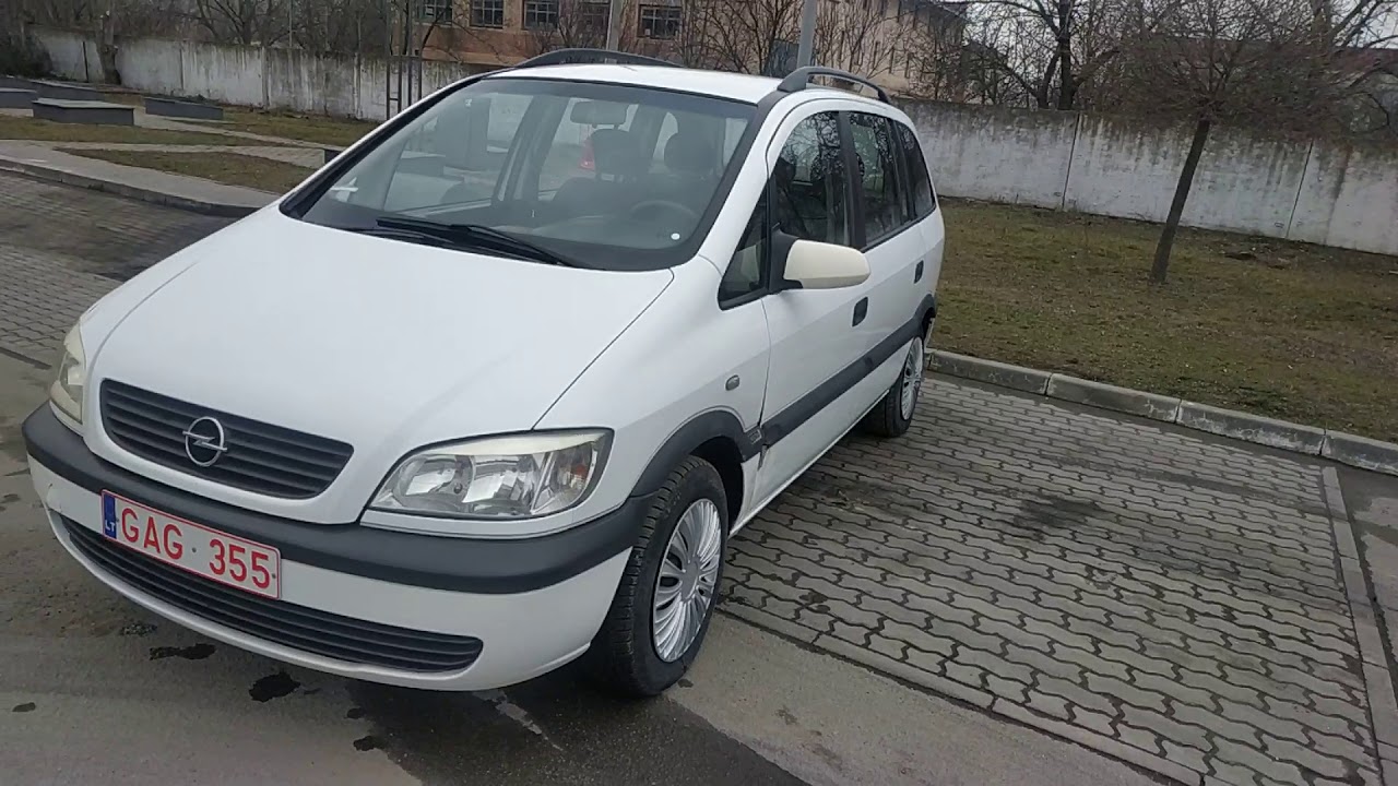 Opel zafira lt