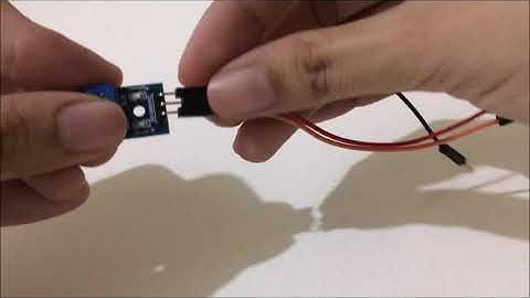 Arduino Based Spectrophotometer Demonstration Final
