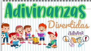 Adivinanzas Divertidas | Muchas adivinanzas | Adivina adivinador 4