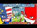 Indonesia vs malaysia countryhumans football