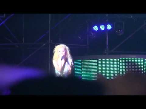091006張靚穎感動成都演唱會-Loving you(輕快版)+孩子的眼睛