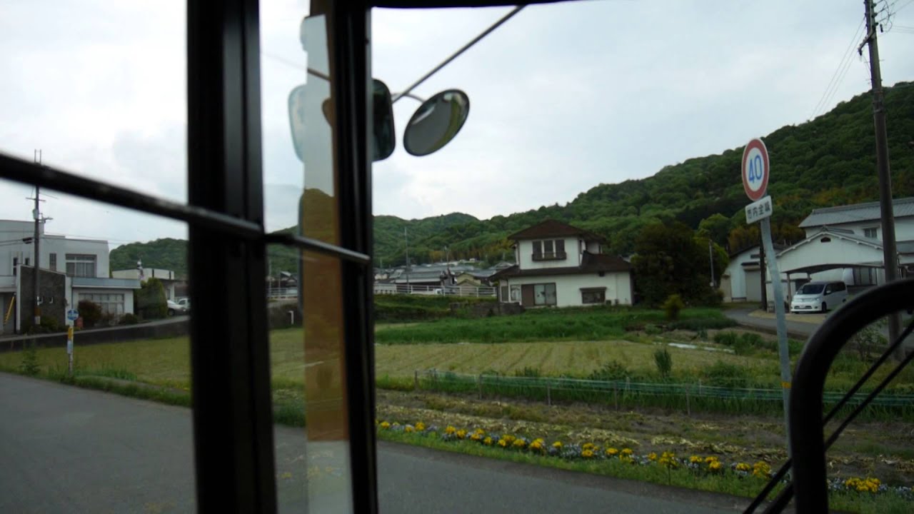 【前面展望】姫路駅北口～南山田～北条営業所～フラワーセンター南門【神姫バス61系統】+フラワーセンターで行楽