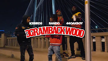 IceBirds, Bando, 44OakBoy - 3 Gram Backwood | Shot by Breadshots