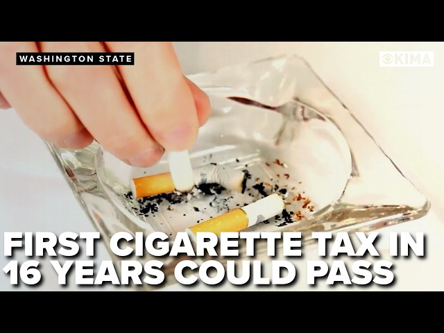 Washington House to take up $2-per-pack cigarette, vape tax hike after  clearing the Senate