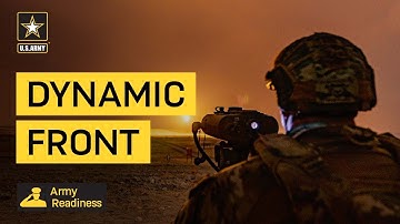 Army Soldiers Participate in Dynamic Front 21