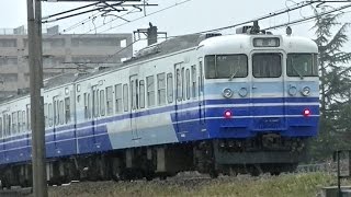 115系新潟N24編成　信越本線普通44M