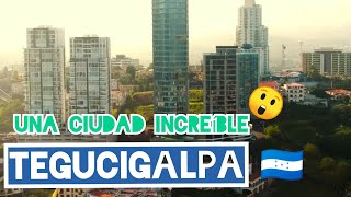 Chapin Reacciona a Tegucigalpa , Honduras  | UNA INCREÍBLE CIUDAD