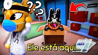 ENCONTREI O ESCONDERIJO DO RATTEW NO ESCRITRIO DR.HALLOW NO 