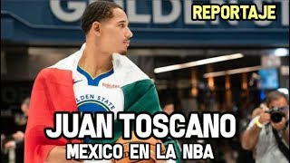 Juan Toscano - Mexico en la NBA  | Reportaje NBA