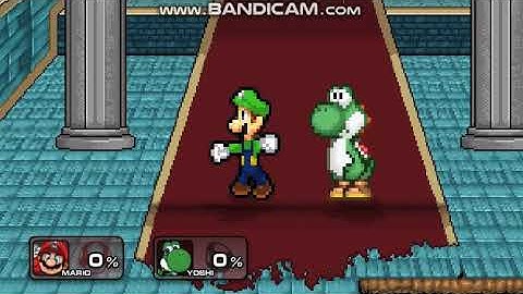 SSF2 Mods Luigi Resprite (W.I.P.)