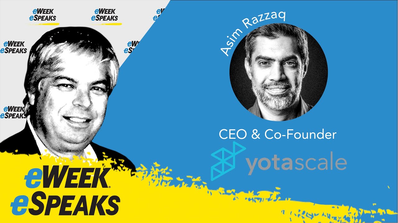 Interview with Asim Razzaq of Yotascale | eSPEAKS - YouTube
