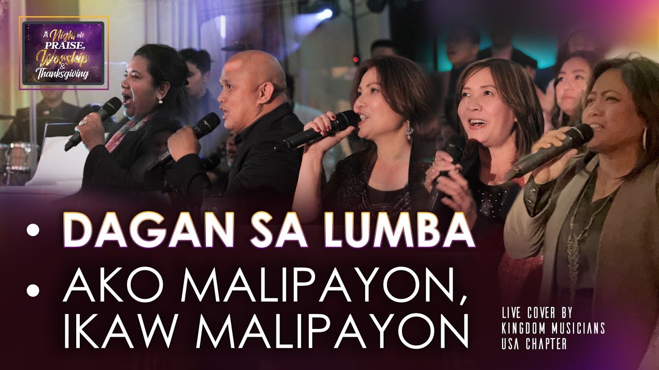 DAGAN SA LUMBA-AKO MALIPAYON,IKAW MALIPAYON -Live Cover by: Muriel, Harry, Desiree, Marline & Cherry