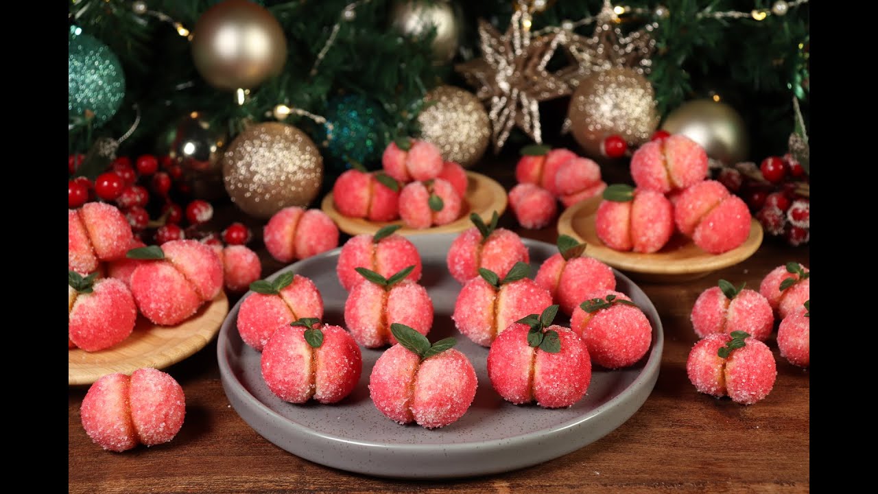 Персики — прекрасное, мягкое, наполненное печенье, без него не обходится ни один праздник 🍑❤️