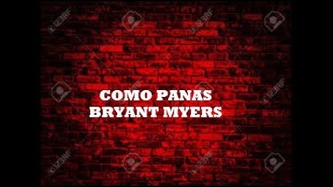 Thumbnail of Como panas - Bryant Myers (letra - lyrics)